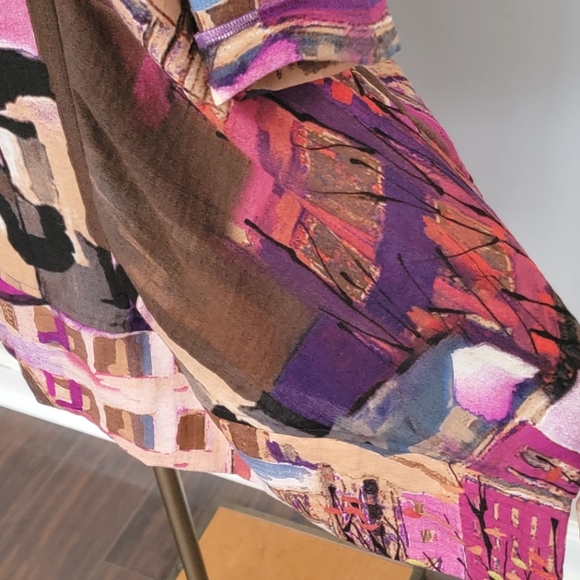 Ania. A. Top, Jacket, Dress. Wearable artwork. - Picture 7 of 14